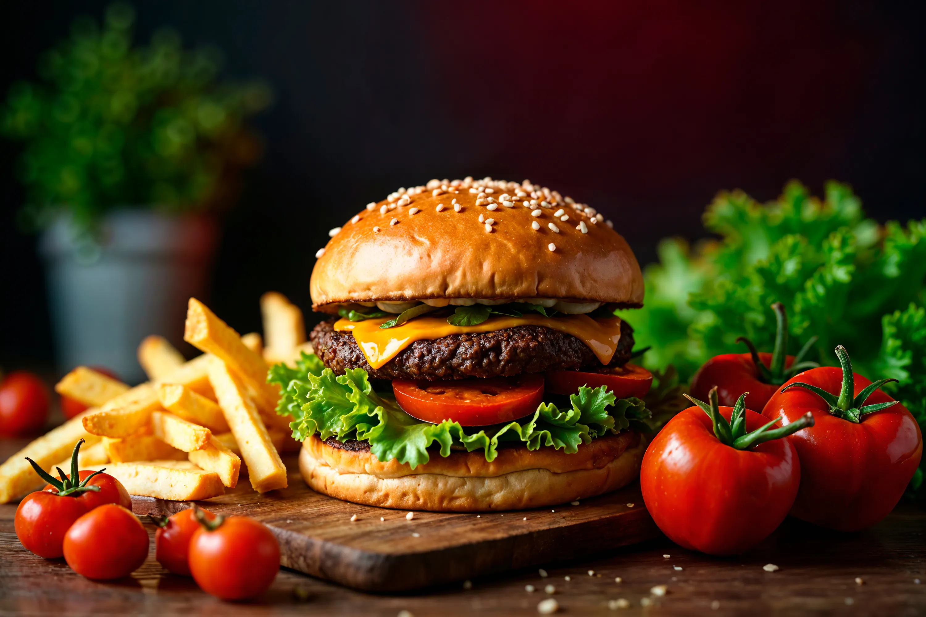 burger