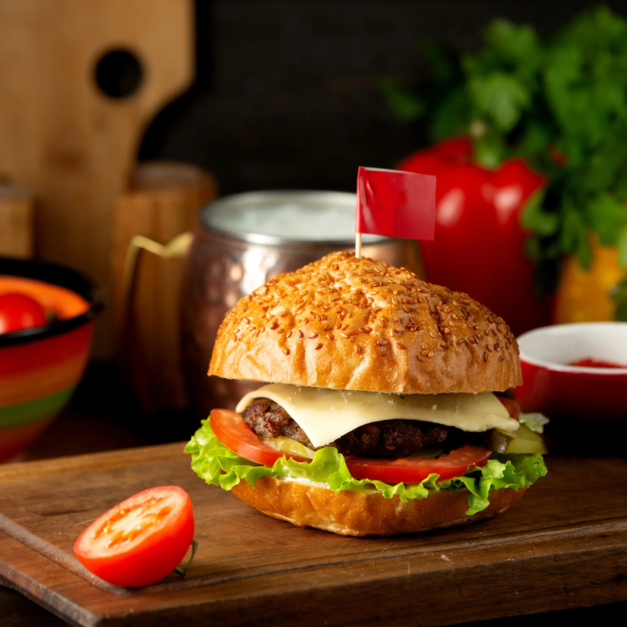 burger