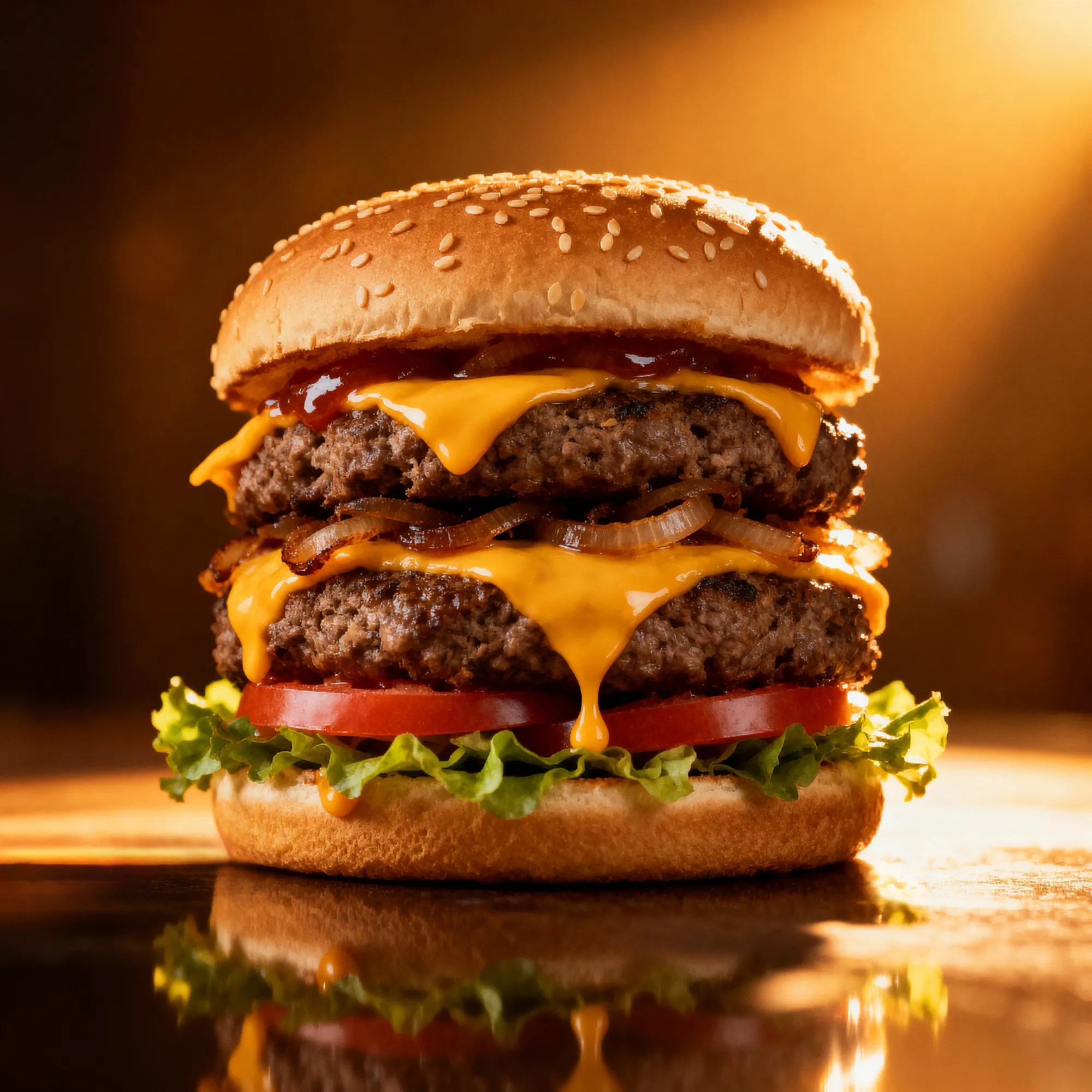 double-chicken-burger