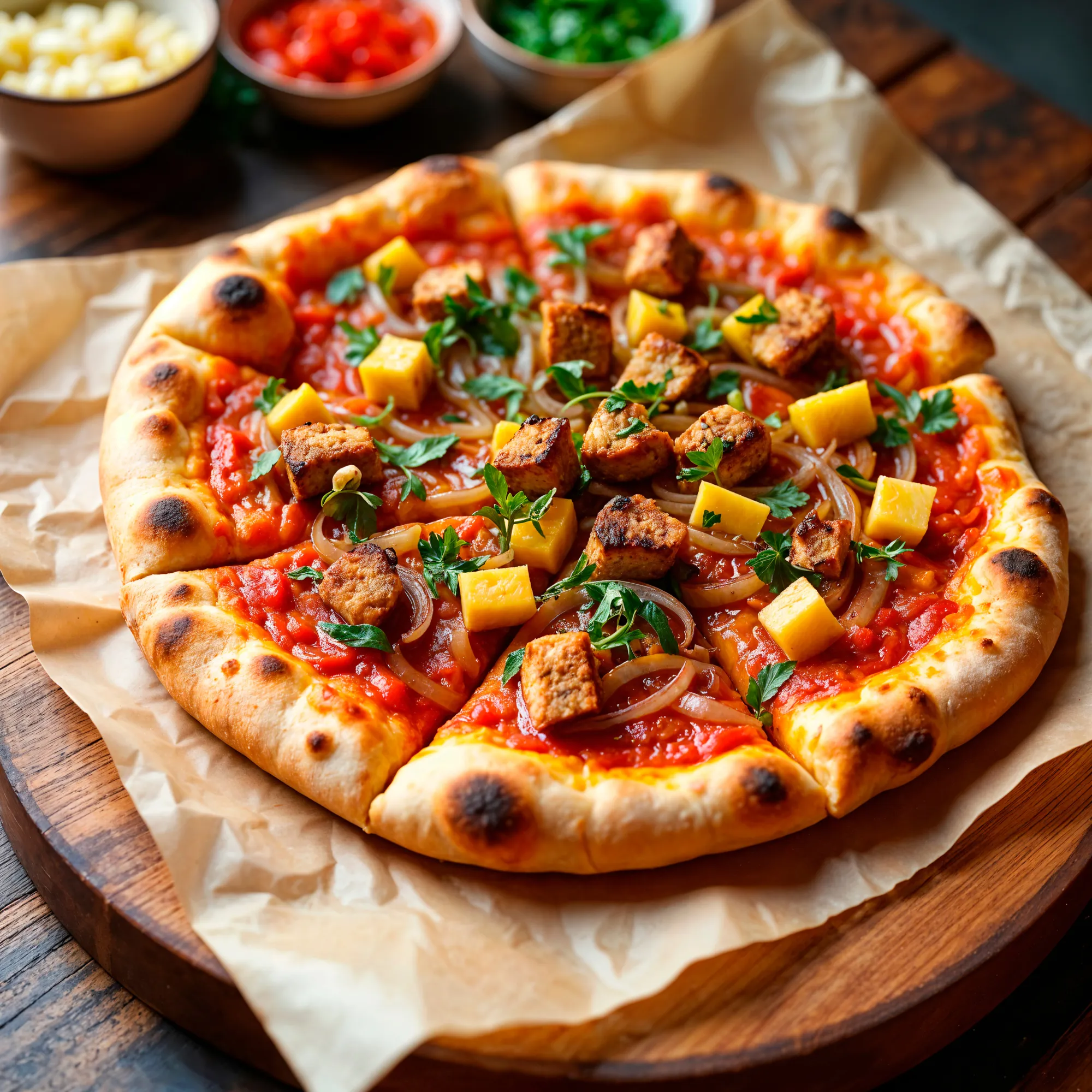 paneer-pizza