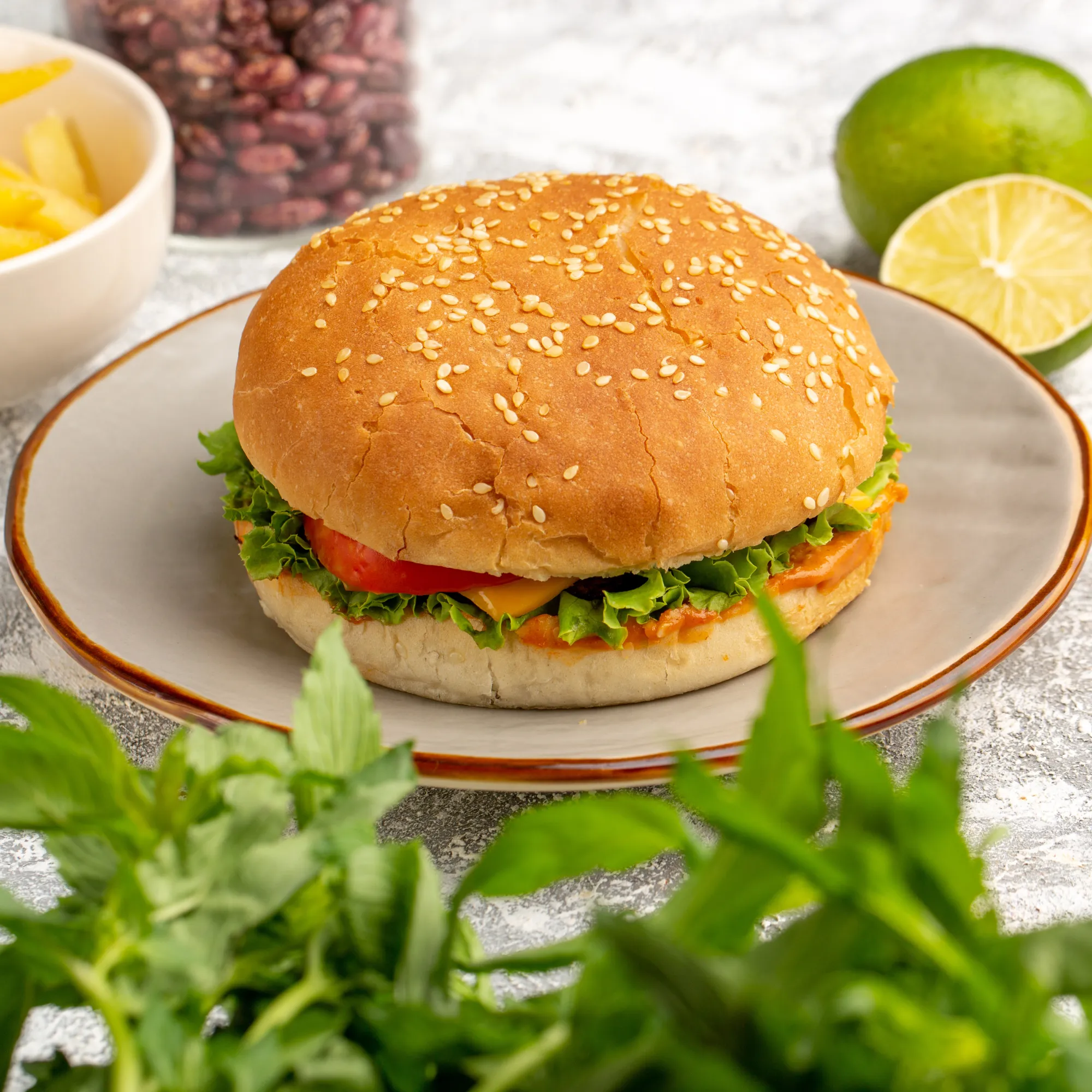veg-burger