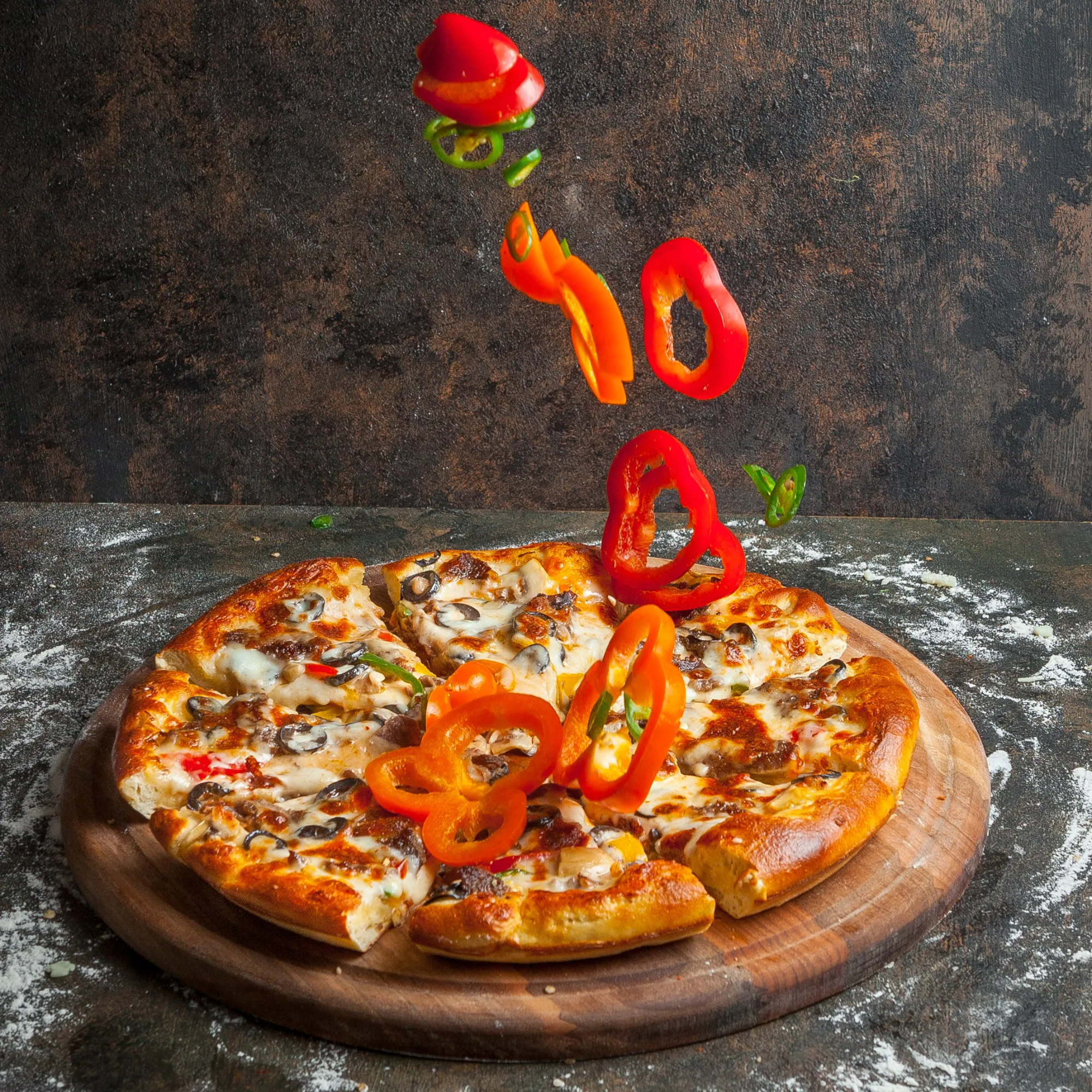 veg-pizza